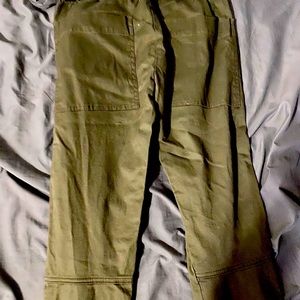 FOG fear of god olive jogger/sweats SIZE SMALL